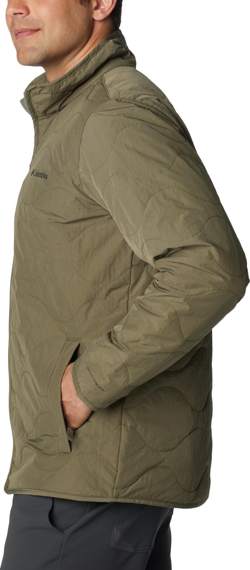 Birchwood Jacket - Tall - Mens - Stone Green 4