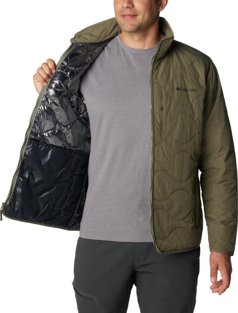 Birchwood Jacket - Tall - Mens - Stone Green 5