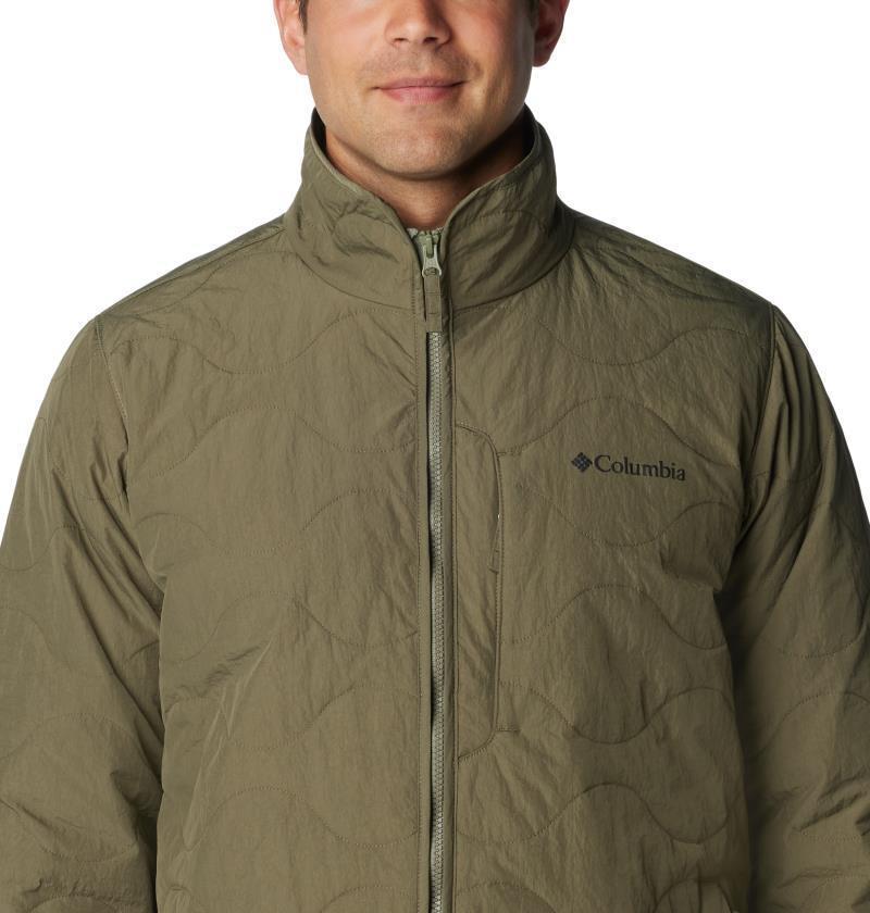 Birchwood Jacket - Tall - Mens - Stone Green 6