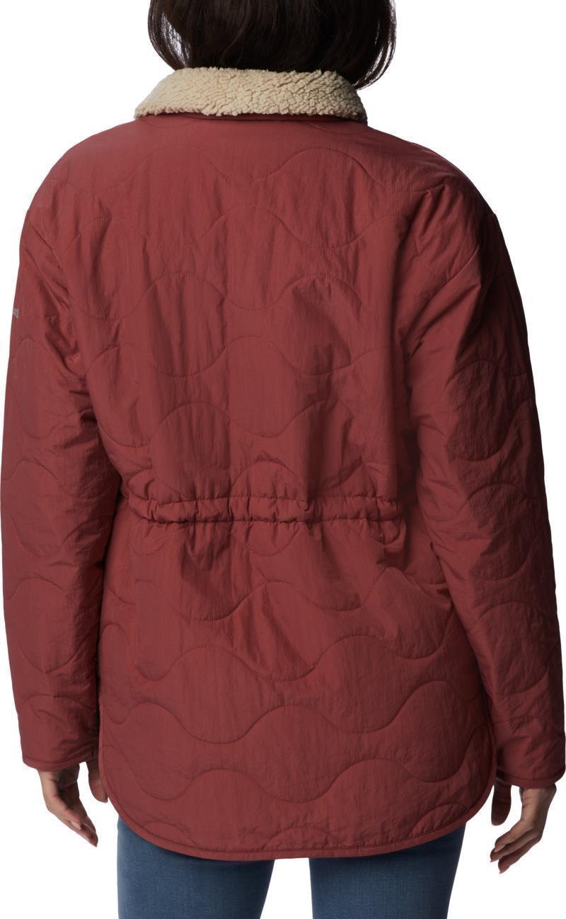 Birchwood Quilted Jacket - Womens - Beetroot 2