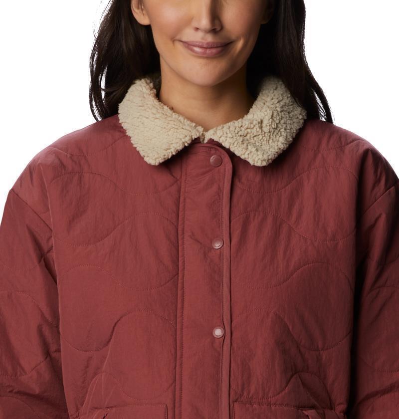 Birchwood Quilted Jacket - Womens - Beetroot 6