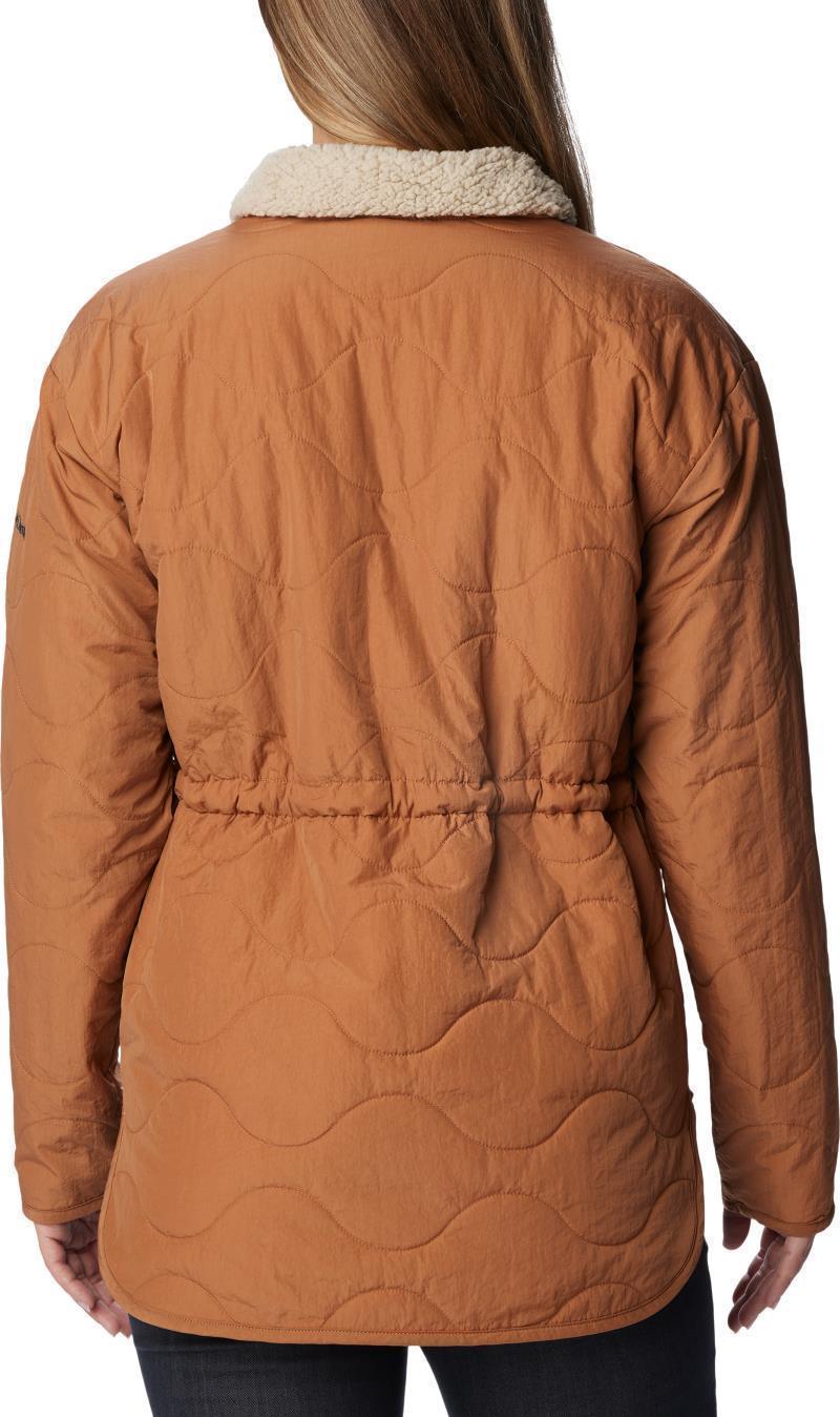 Birchwood Quilted Jacket - Womens - Camel Brown 2