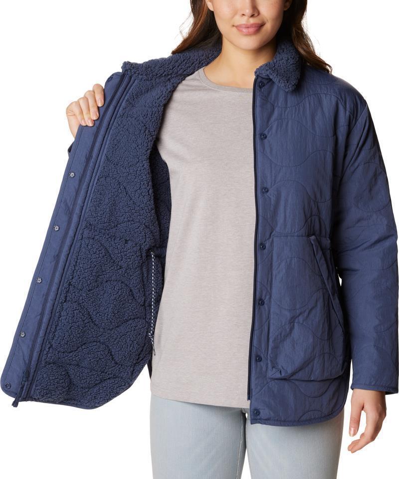 Birchwood Quilted Jacket - Womens - Nocturnal 4