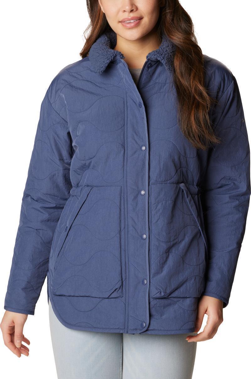 Birchwood Quilted Jacket - Womens - Nocturnal 1