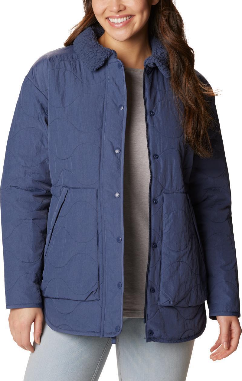 Birchwood Quilted Jacket - Womens - Nocturnal 3
