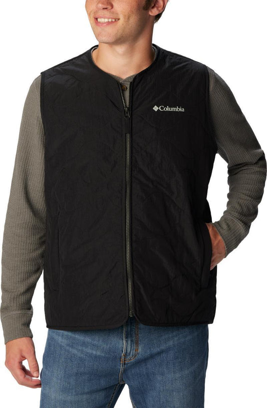 Birchwood Vest - Mens - Black 1