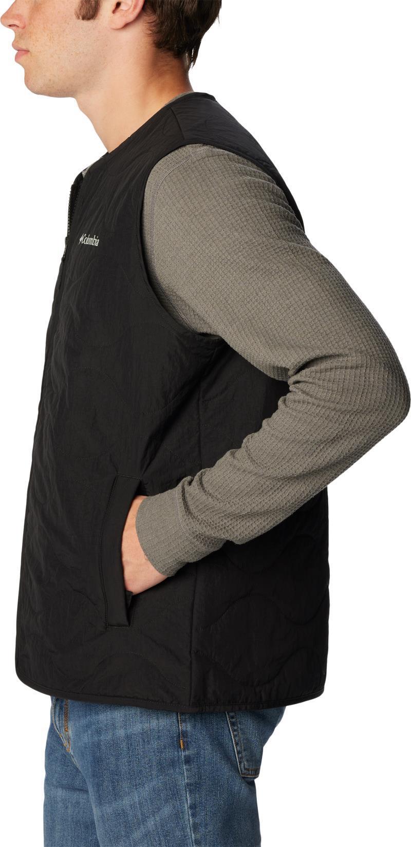 Birchwood Vest - Mens - Black 5