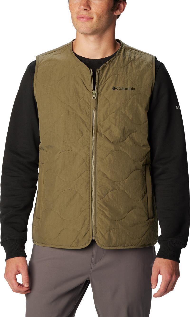 Birchwood Vest - Mens - Stone Green 1