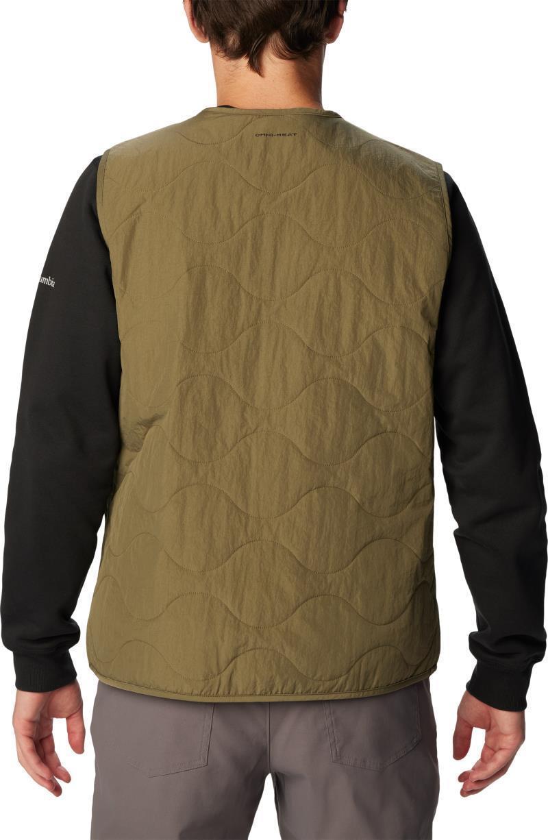 Birchwood Vest - Mens - Stone Green 2