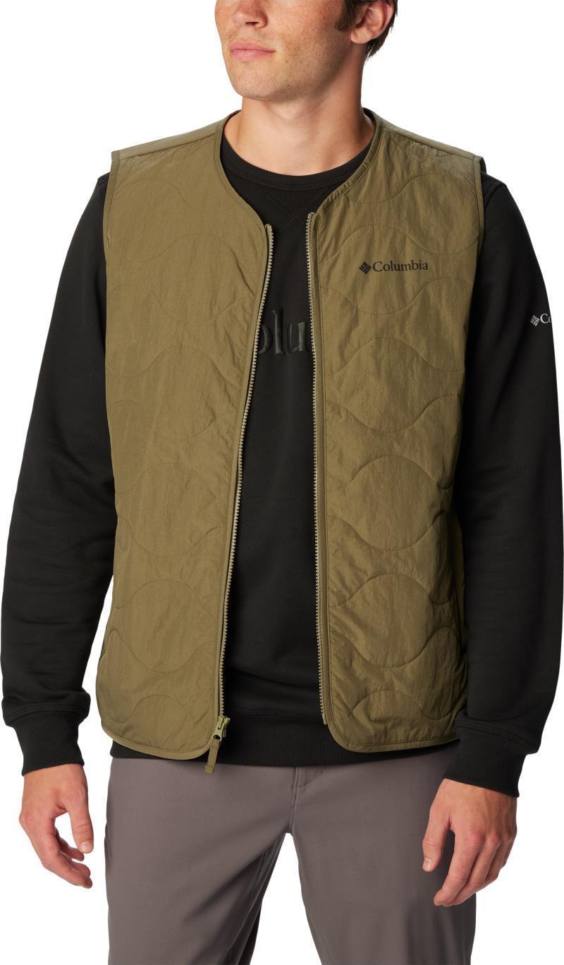 Birchwood Vest - Mens - Stone Green 3