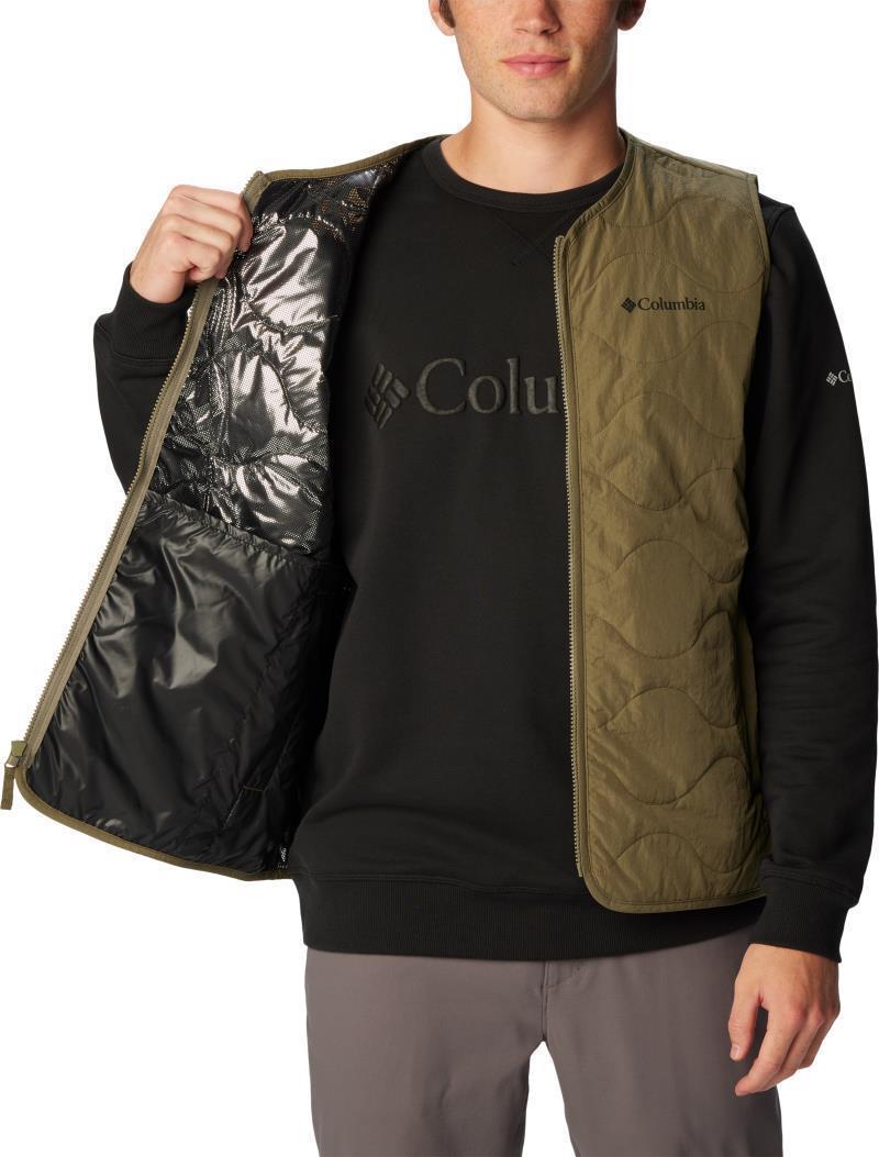 Birchwood Vest - Mens - Stone Green 4