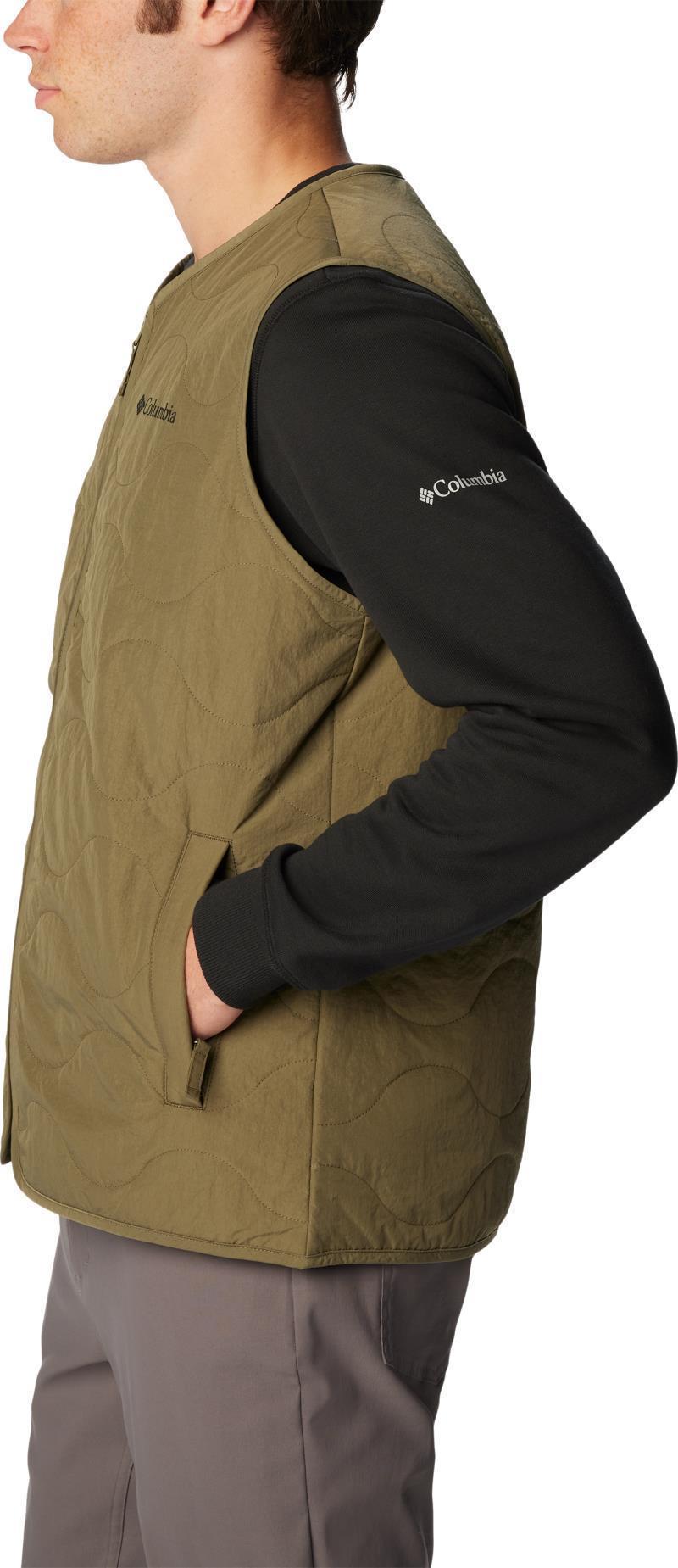 Birchwood Vest - Mens - Stone Green 5