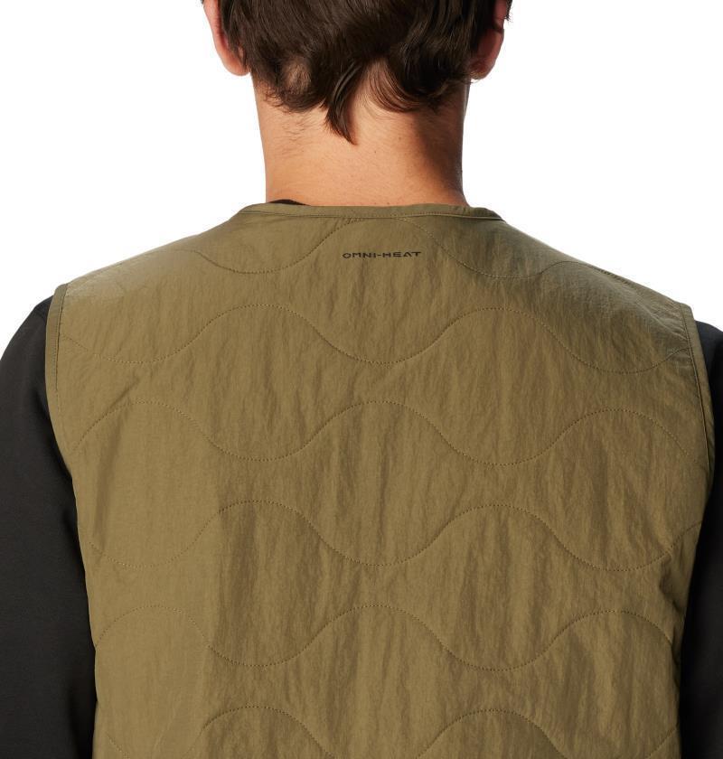 Birchwood Vest - Mens - Stone Green 7