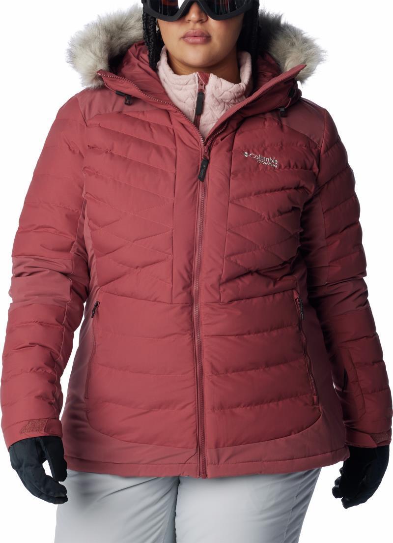 Bird Mountain II Insulated Jacket - Plus - Womens - Beetroot 1