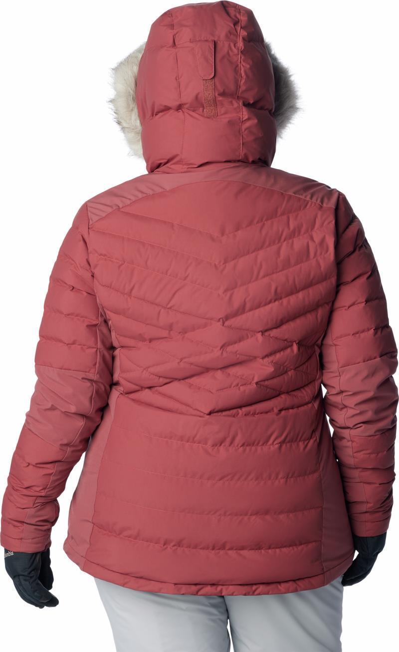 Bird Mountain II Insulated Jacket - Plus - Womens - Beetroot 2