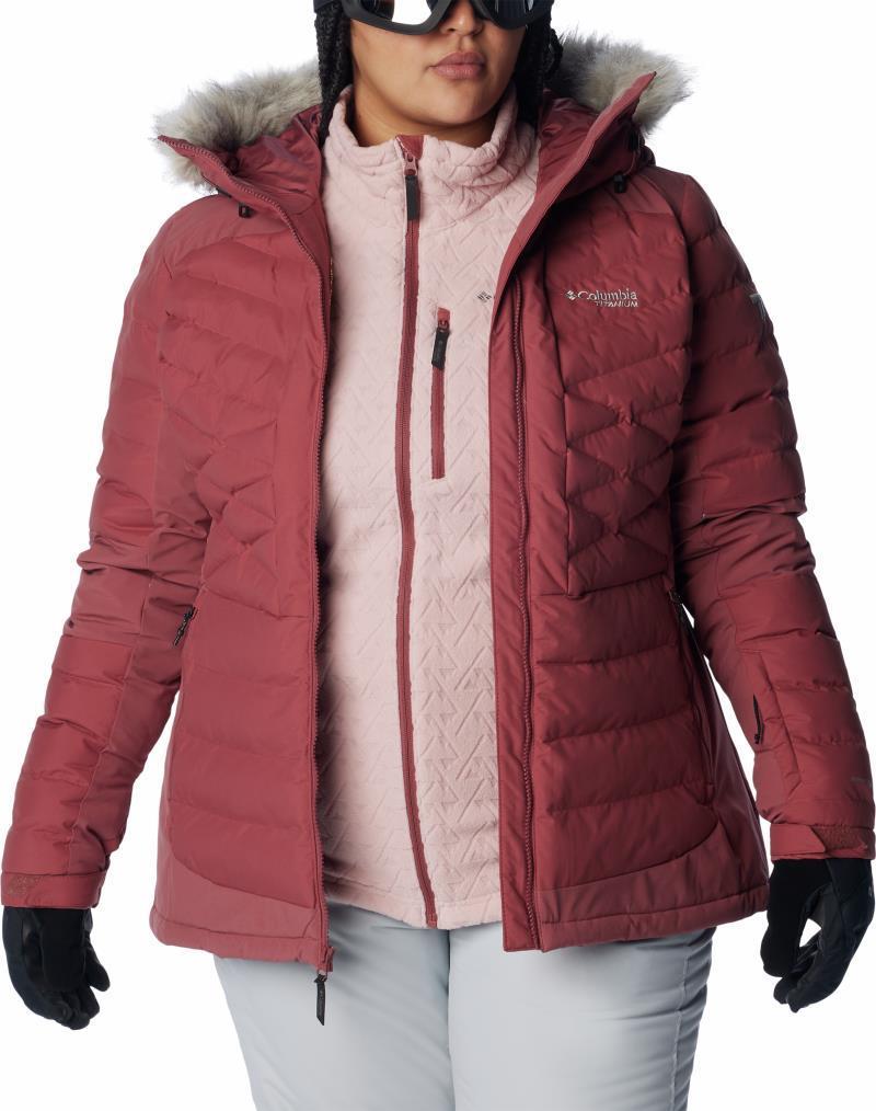 Bird Mountain II Insulated Jacket - Plus - Womens - Beetroot 3