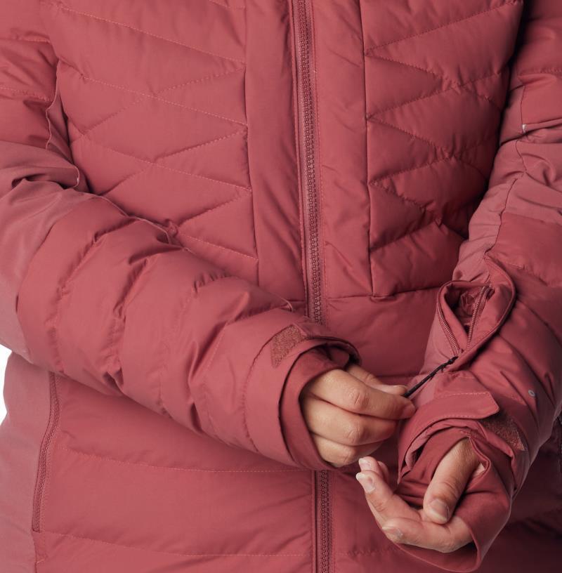 Bird Mountain II Insulated Jacket - Plus - Womens - Beetroot 4