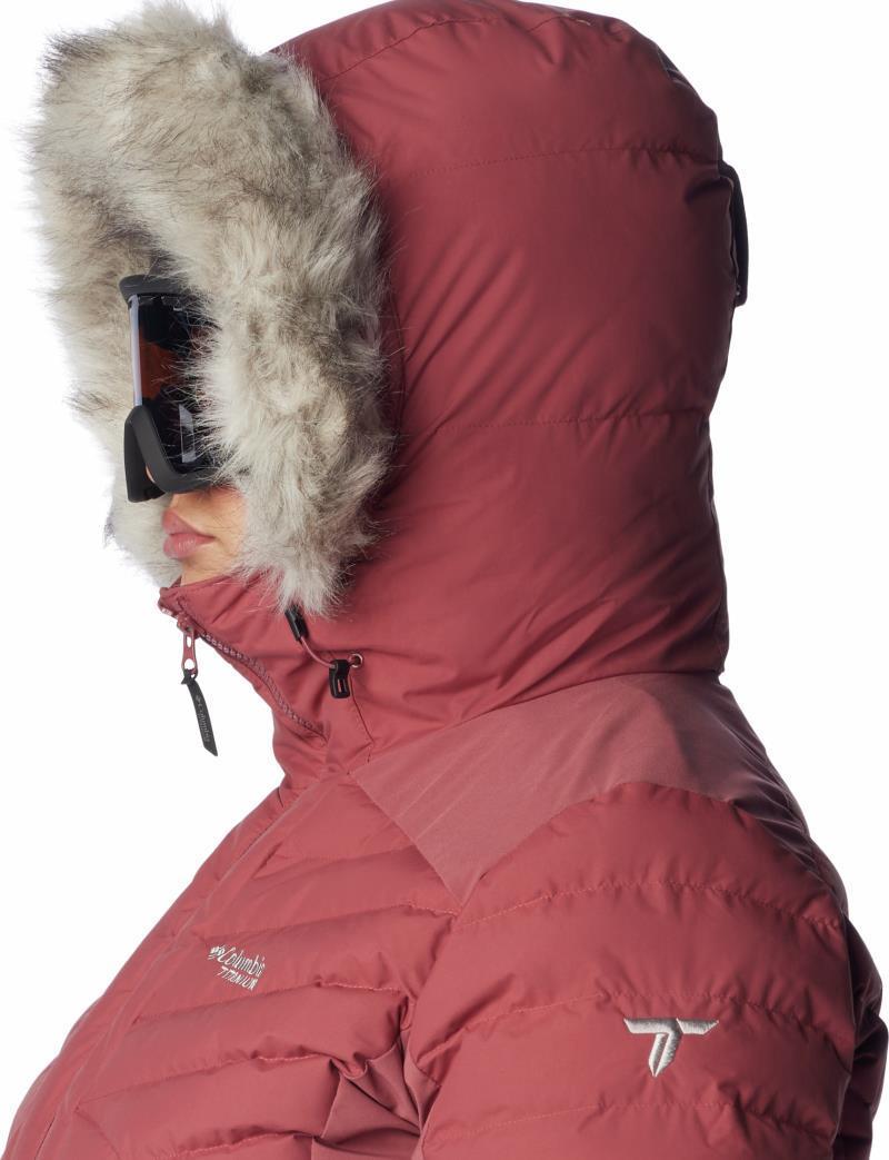 Bird Mountain II Insulated Jacket - Plus - Womens - Beetroot 6