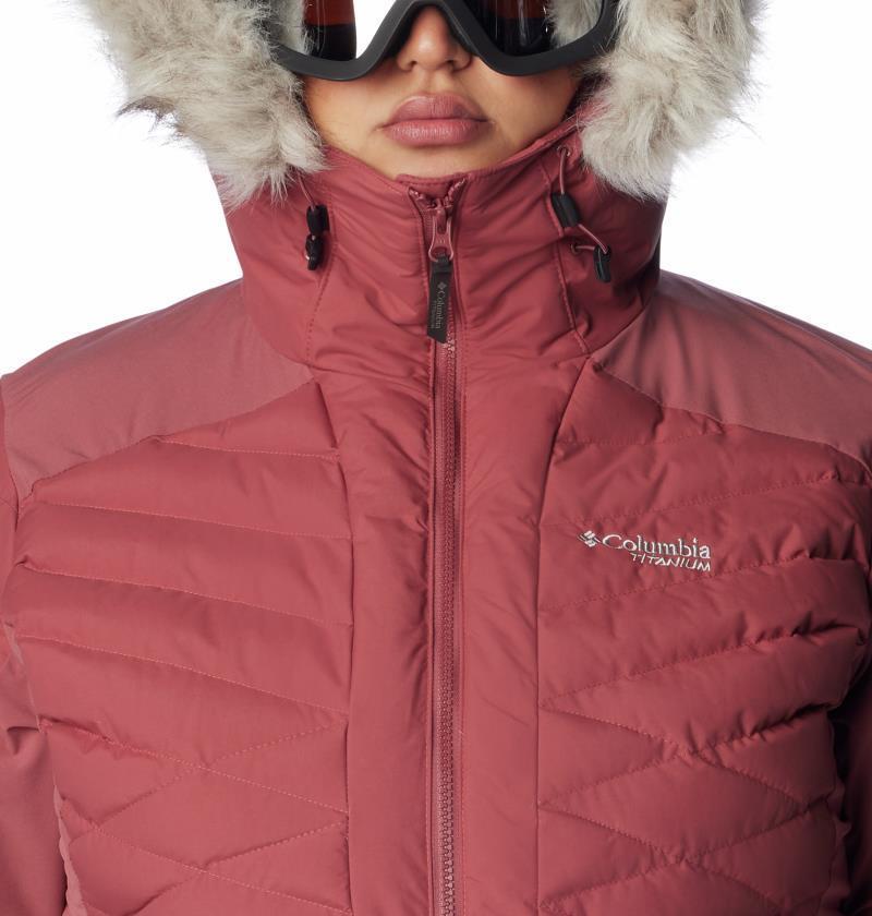 Bird Mountain II Insulated Jacket - Plus - Womens - Beetroot 7