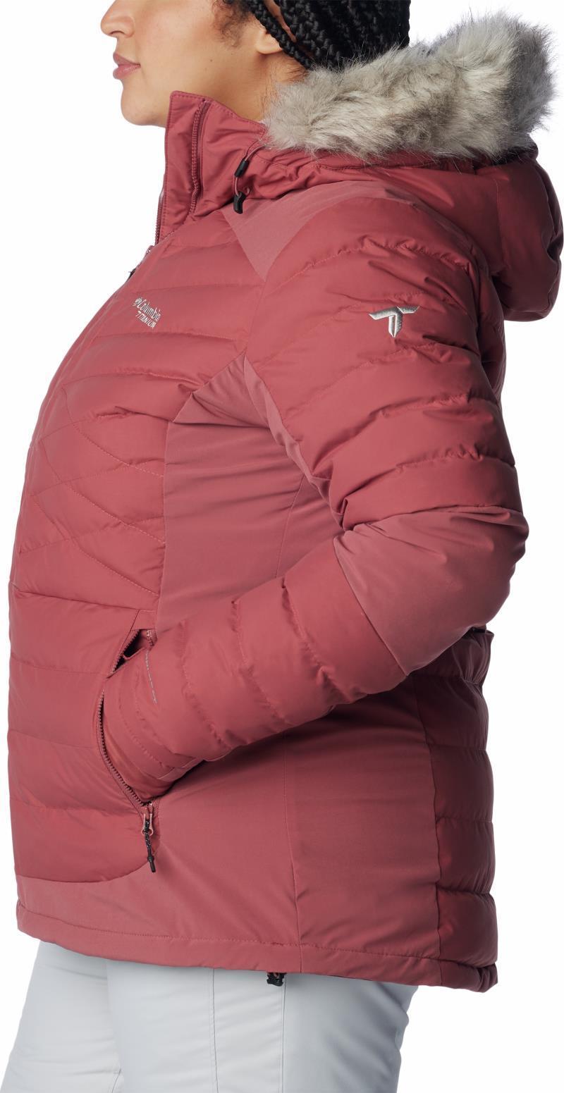 Bird Mountain II Insulated Jacket - Plus - Womens - Beetroot 8