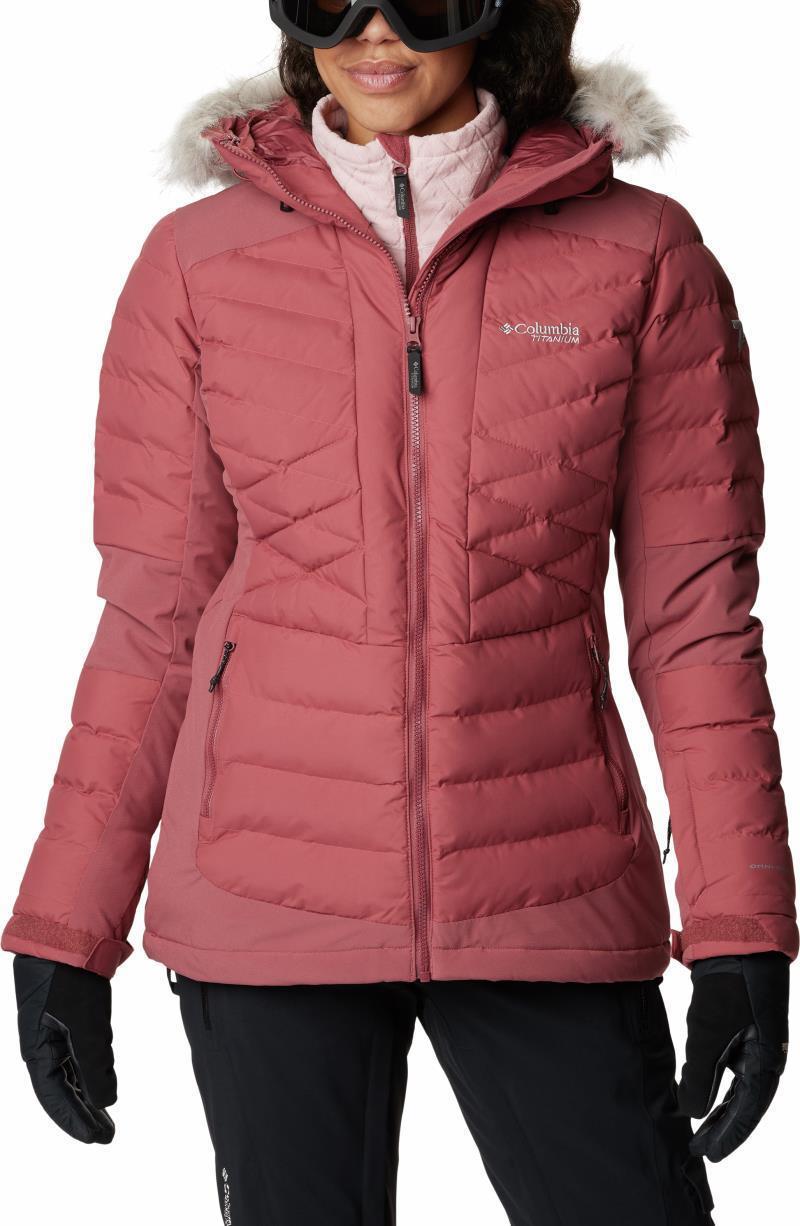 Bird Mountain II Insulated Jacket - Womens - Beetroot 1