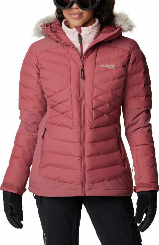 Bird Mountain II Insulated Jacket - Womens - Beetroot 1