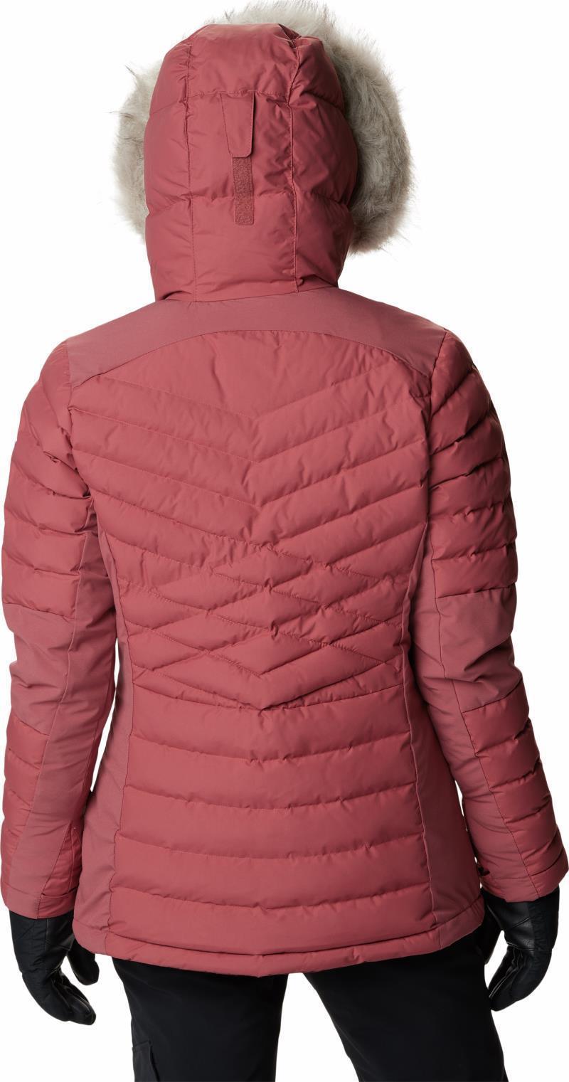 Bird Mountain II Insulated Jacket - Womens - Beetroot 2