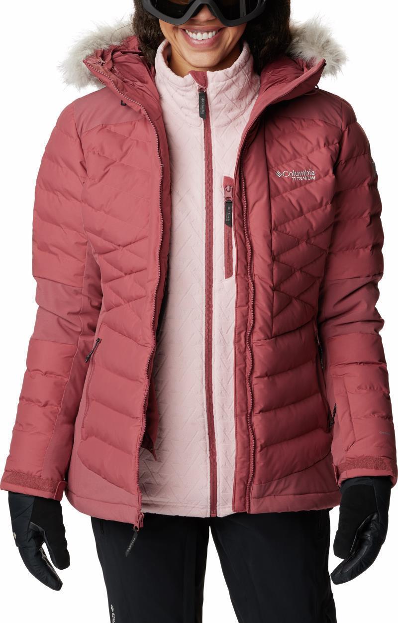 Bird Mountain II Insulated Jacket - Womens - Beetroot 3