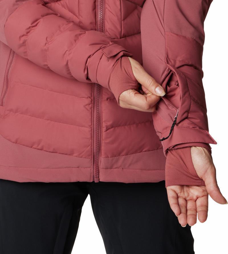 Bird Mountain II Insulated Jacket - Womens - Beetroot 4