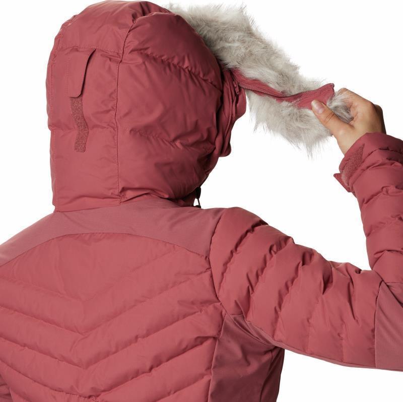 Bird Mountain II Insulated Jacket - Womens - Beetroot 5