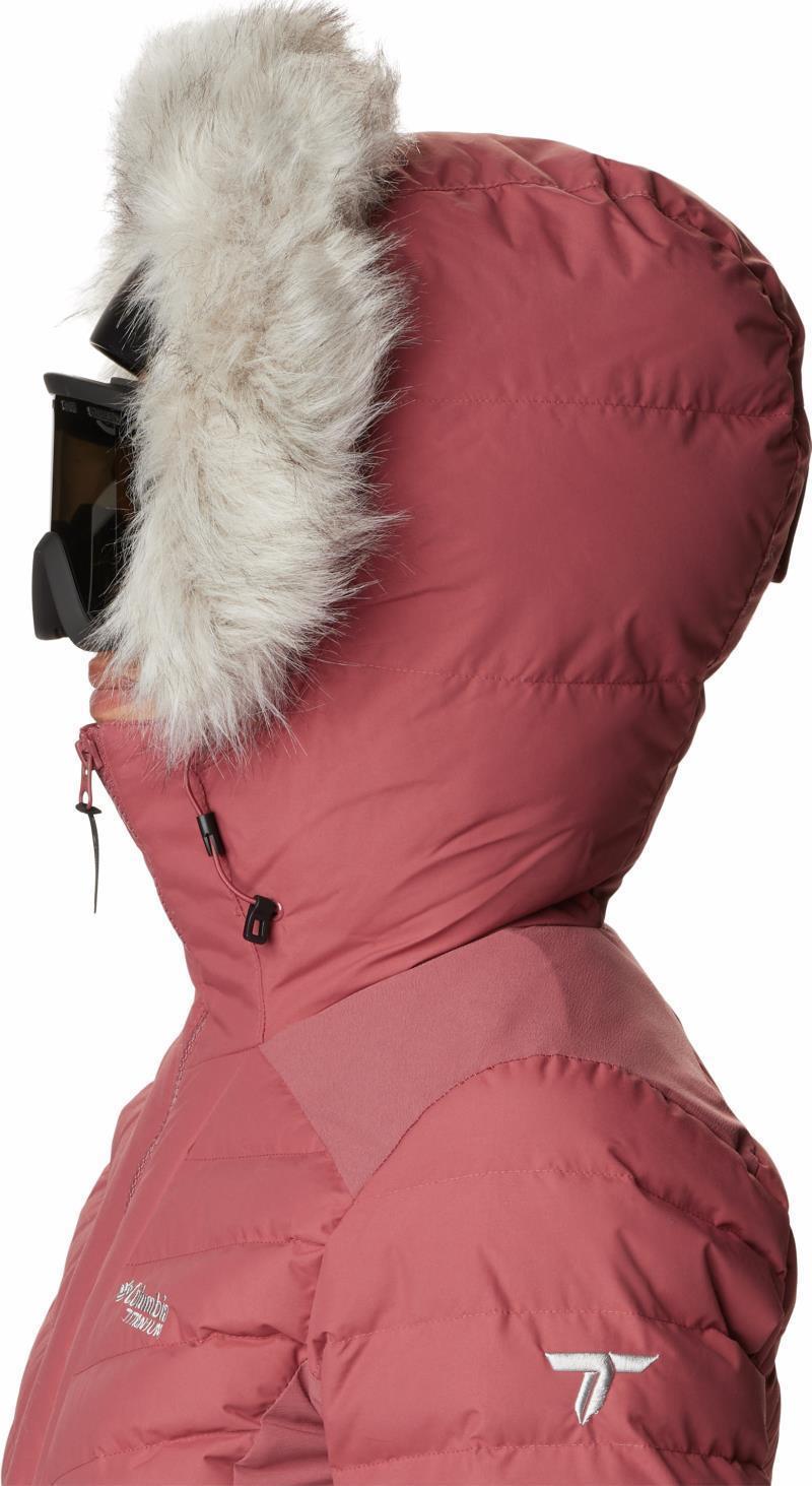 Bird Mountain II Insulated Jacket - Womens - Beetroot 6