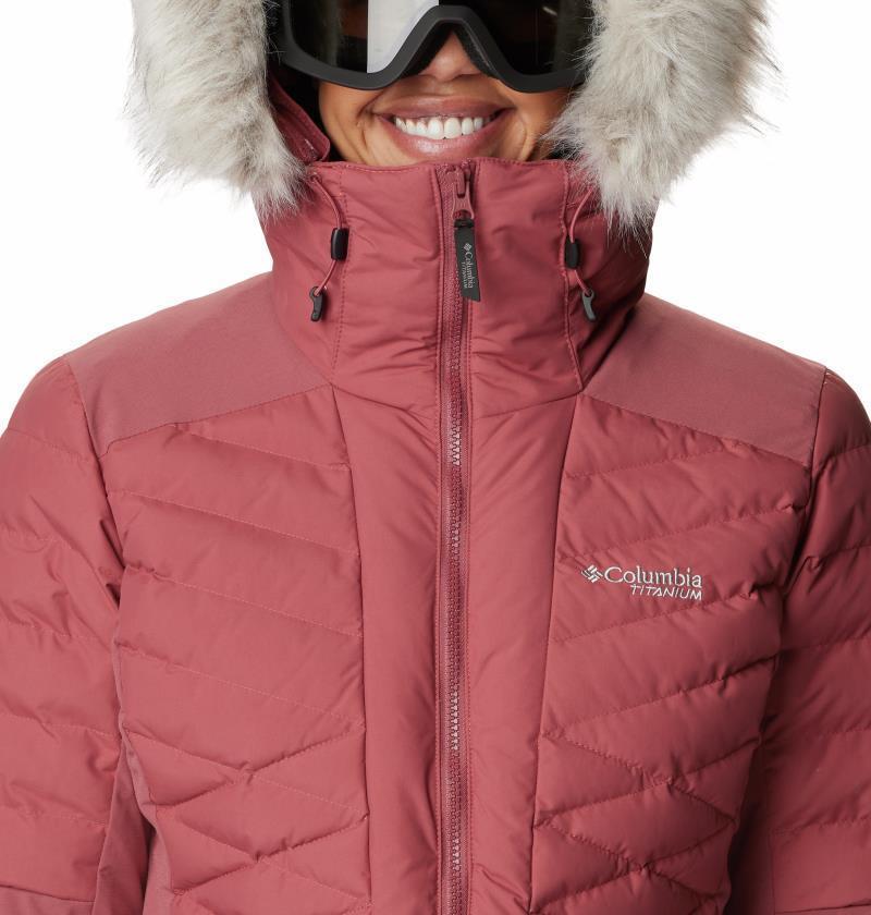 Bird Mountain II Insulated Jacket - Womens - Beetroot 7