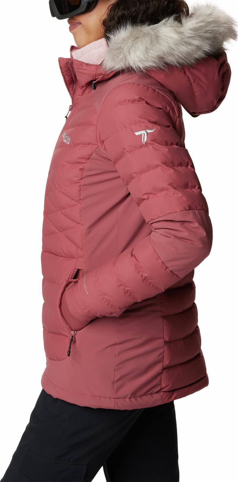 Bird Mountain II Insulated Jacket - Womens - Beetroot 8
