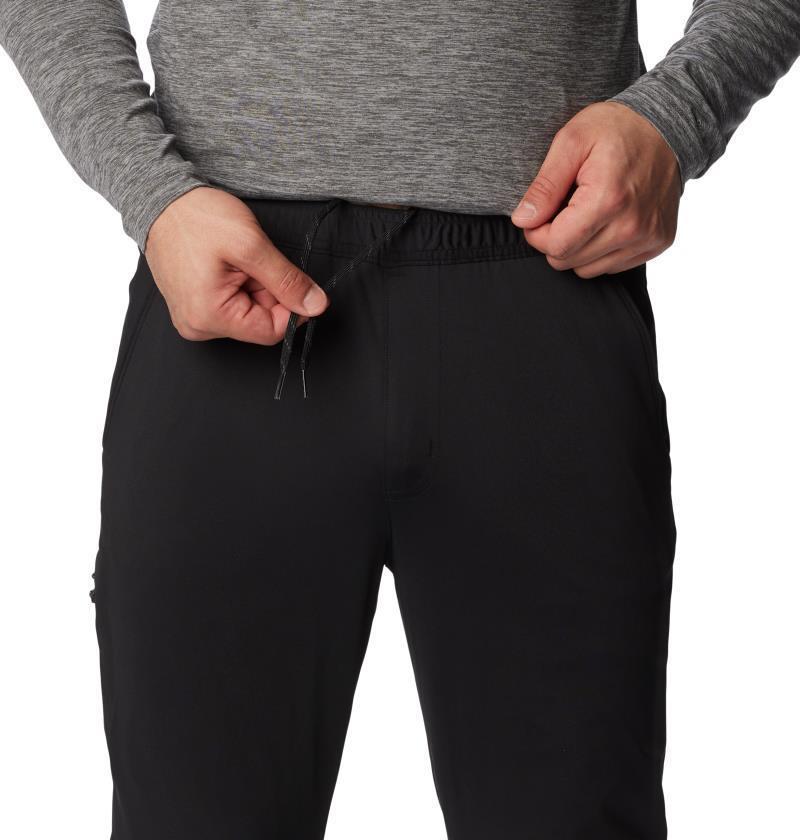Black Mesa Knit Joggers - Mens - Black 4