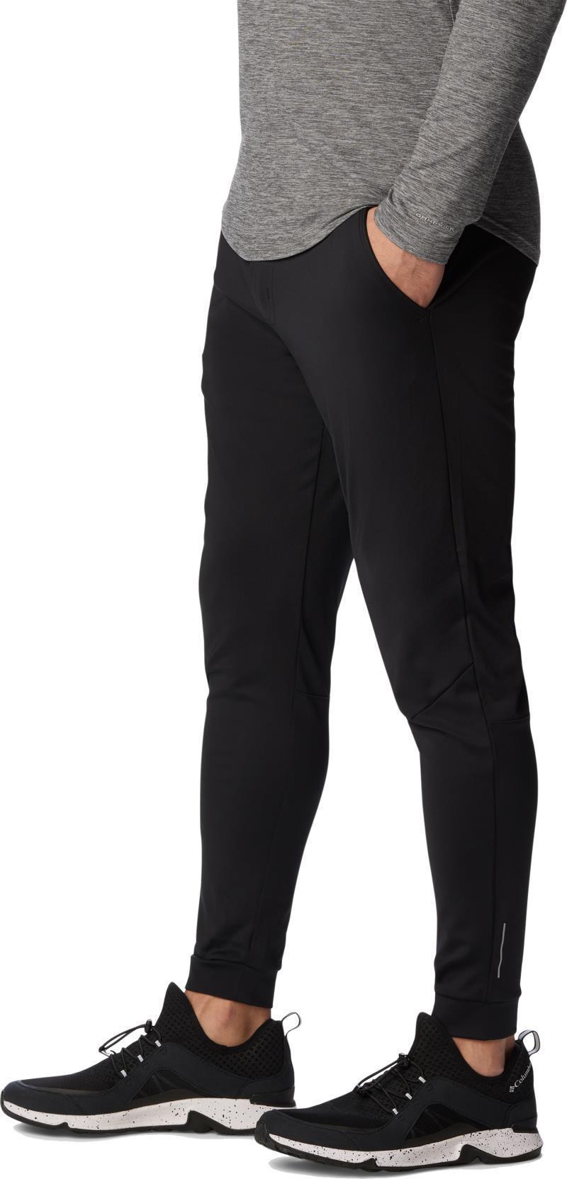 Black Mesa Knit Joggers - Mens - Black 2