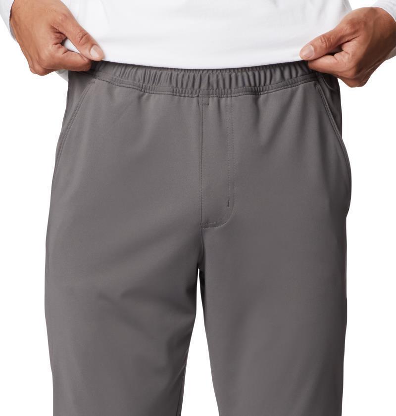 Black Mesa Knit Joggers - Mens - City Grey 4