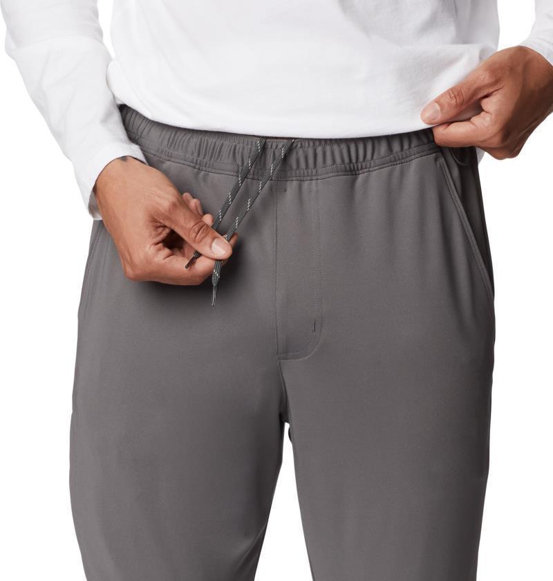 Black Mesa Knit Joggers - Mens - City Grey 5