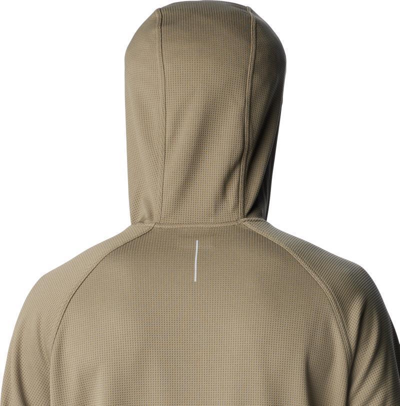 Black Mesa Waffle Knit Hoodie - Mens - Stone Green 5