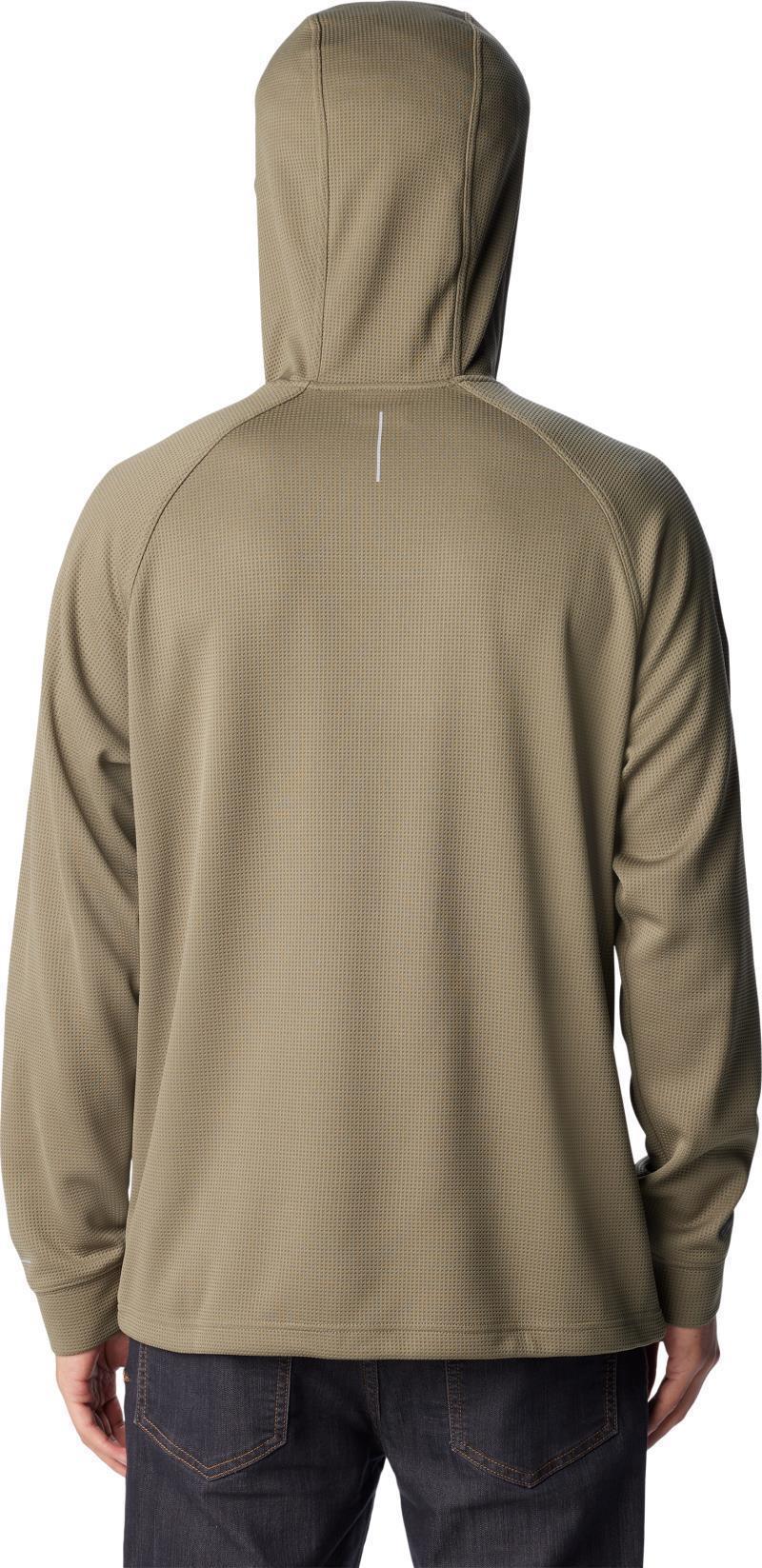 Black Mesa Waffle Knit Hoodie - Mens - Stone Green 2