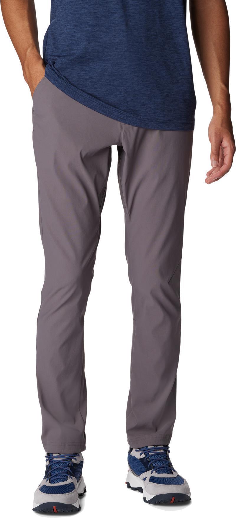 Black Mesa Woven Pants, 30" Inseam - Mens - City Grey 1