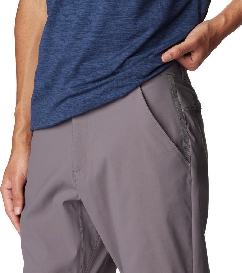 Black Mesa Woven Pants, 30" Inseam - Mens - City Grey 4