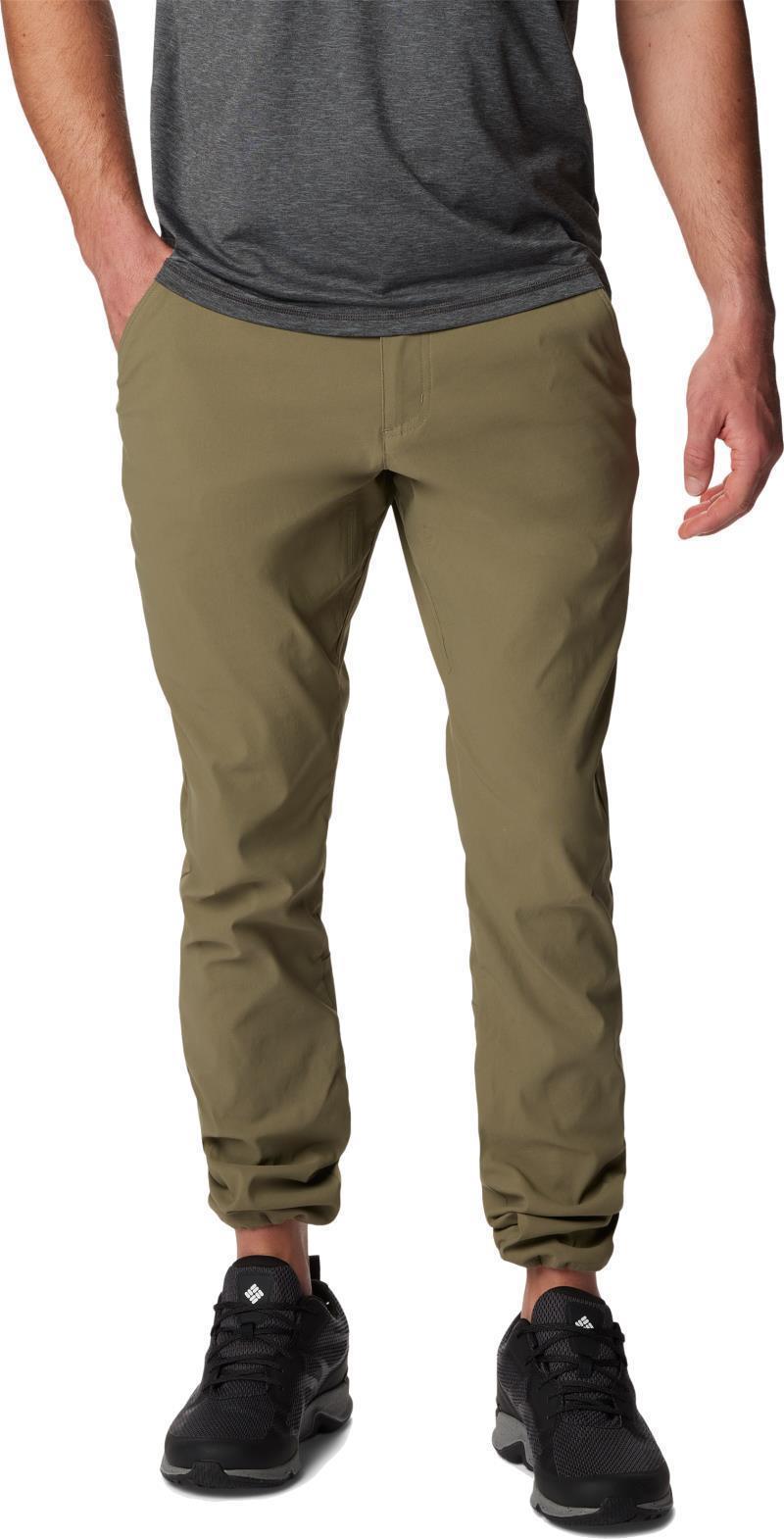 Black Mesa Woven Pants, 30" Inseam - Mens - Stone Green 3