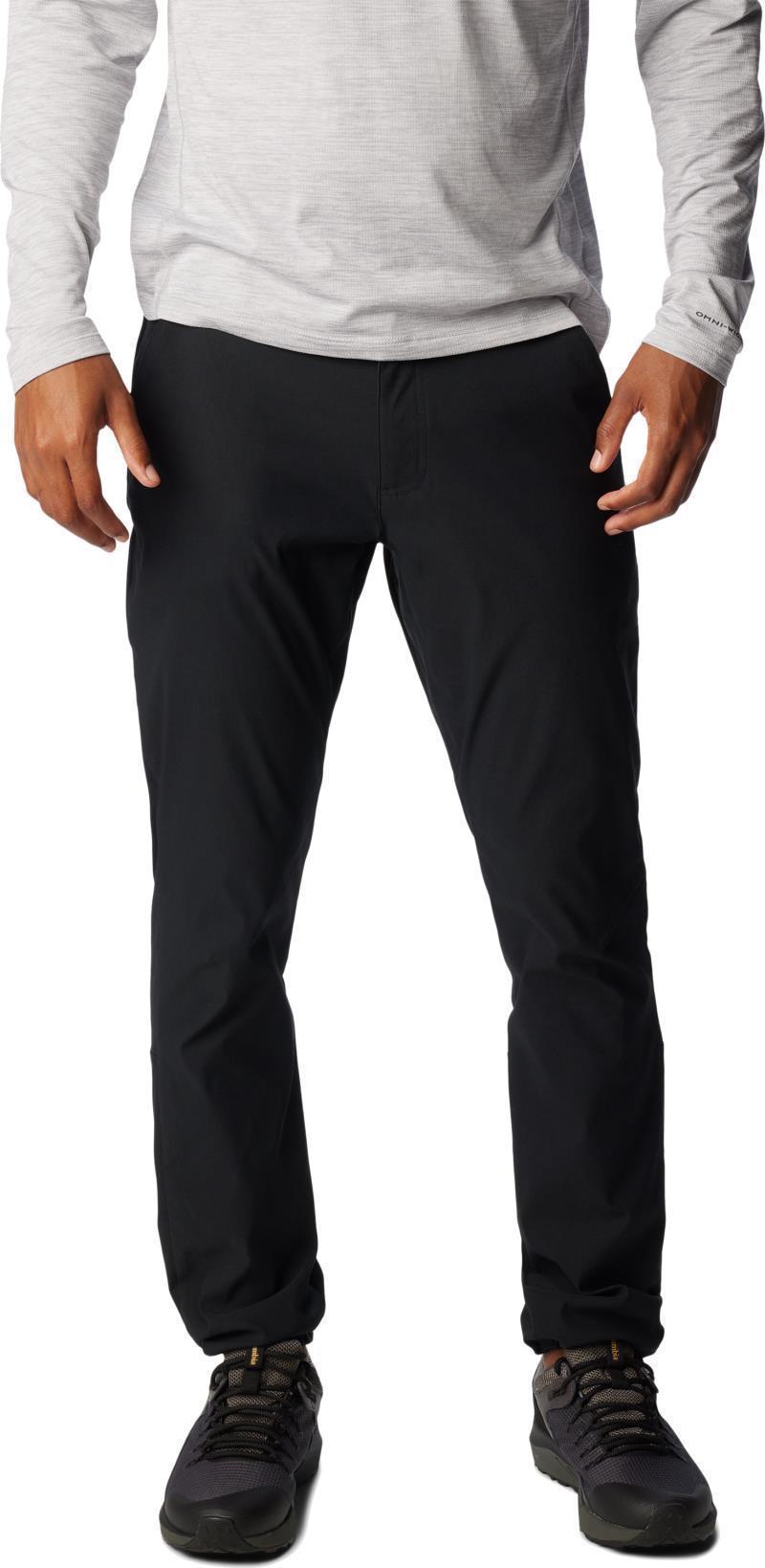 Black Mesa Woven Pants, 34" Inseam - Mens - Black 3