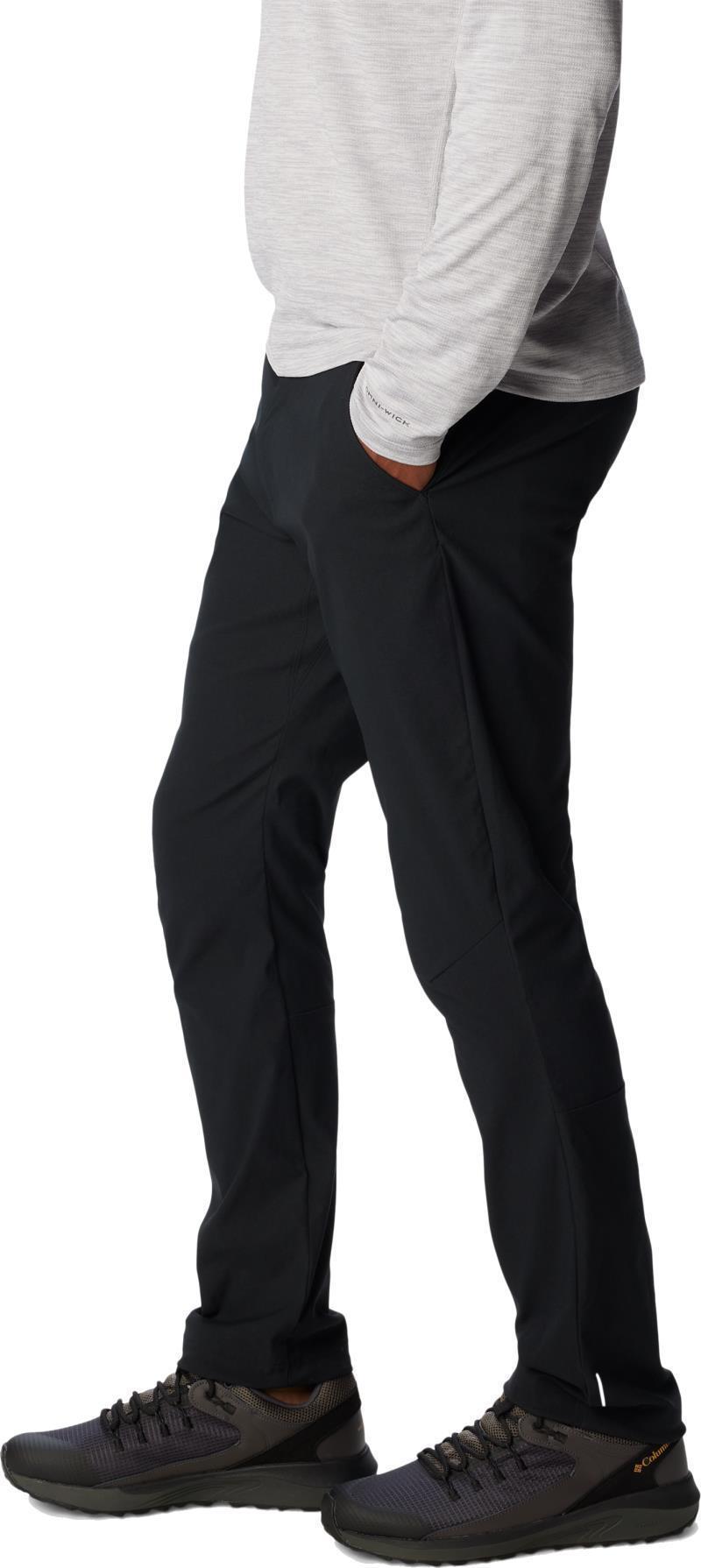 Black Mesa Woven Pants, 34" Inseam - Mens - Black 4