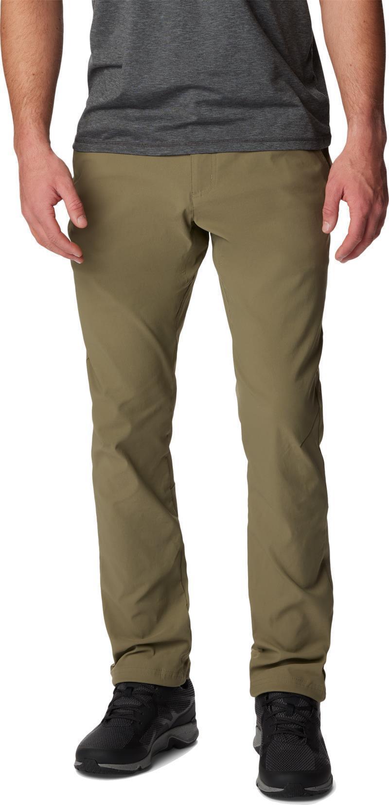 Black Mesa Woven Pants, 34" Inseam - Mens - Stone Green 1