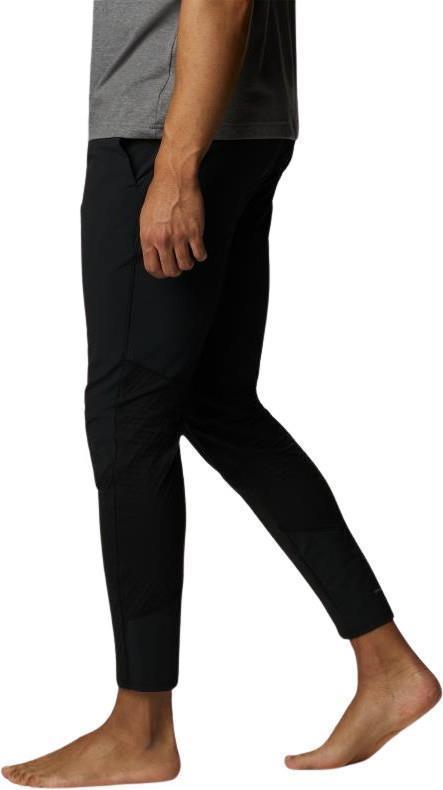 Bliss Ascent Hybrid Pants, Short - Mens - Black 3