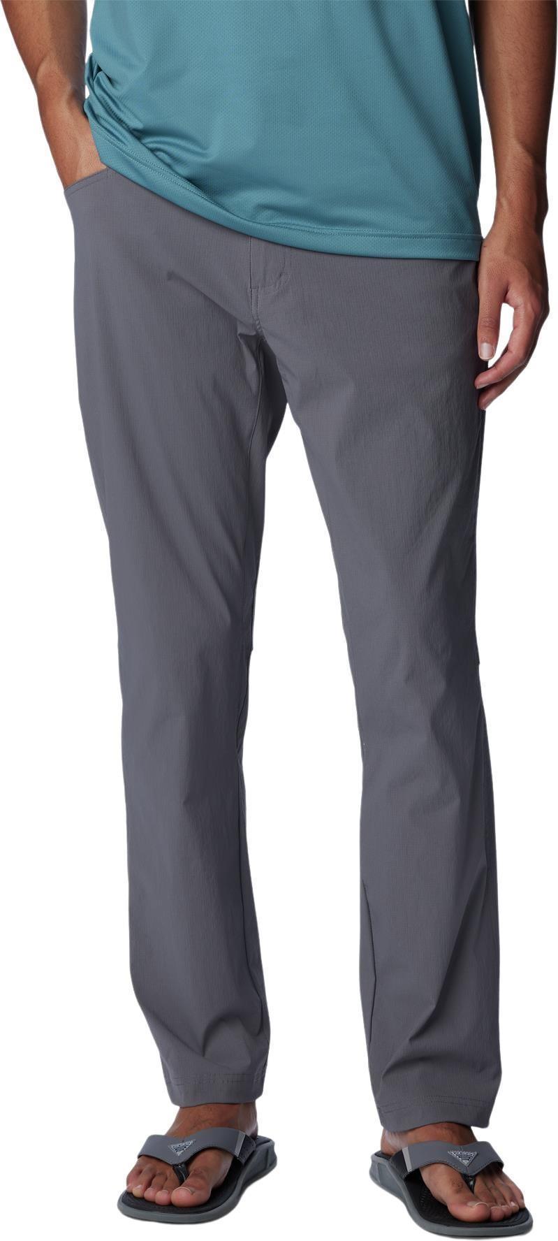 Blood And Guts Stretch Pants, 30" Inseam - Mens - City Grey 1