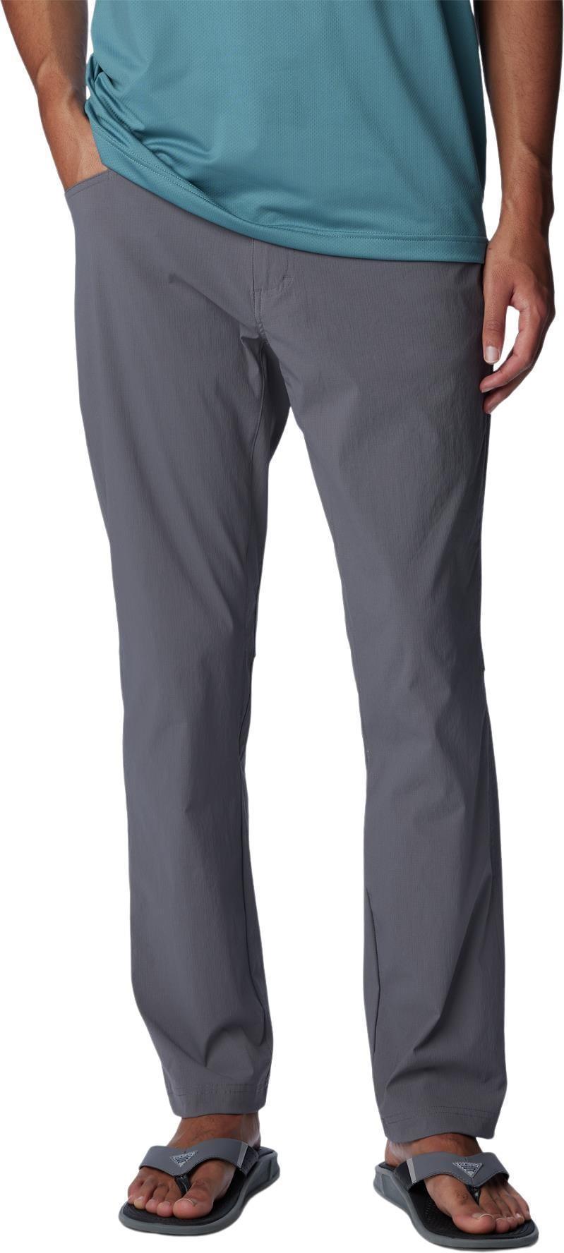 Blood And Guts Stretch Pants, 34" Inseam - Mens - City Grey 1