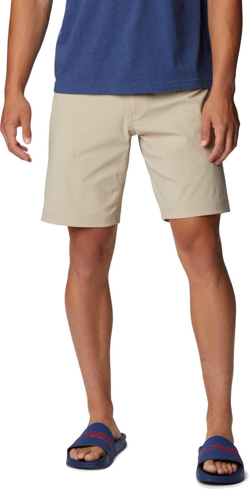 Blood And Guts Stretch Shorts, 10" Inseam - Mens - Ancient Fossil 1