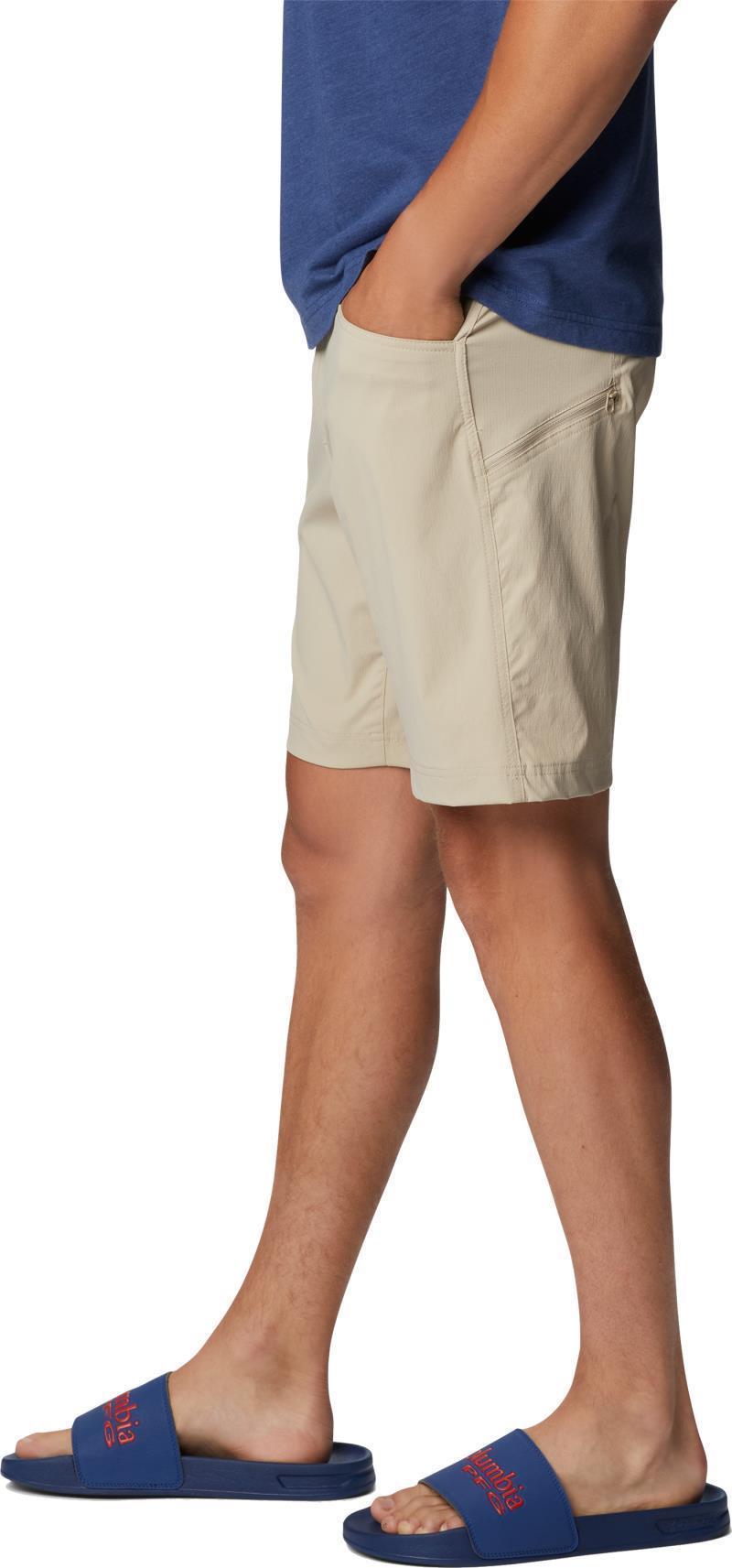 Blood And Guts Stretch Shorts, 10" Inseam - Mens - Ancient Fossil 2